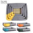 thumbnail image 3 of Tapis Rafraîchissant Lavable pour Animaux, Anti-Humidité, Portable, pour Dormir l'Été, Coussin Rafraîchissant, Couverture Respirante, Accessoire Intérieur Extérieur, Pelouse, Vert, P, 3 of 8