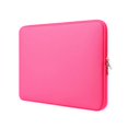 thumbnail image 1 of Shiziwei Housse Légère en Polyester pour Ordinateur Portable 15,6 Pouces, Rouge Rose, 1 of 3