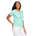 thumbnail image 4 of Iyla Women's Short Sleeve Printed Tee, 4 of 6