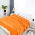 thumbnail image 2 of Unique Bargains Flannel Fleece Blanket Soft Warm Wide Hemmed, 2 of 10