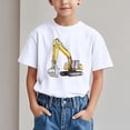 thumbnail image 2 of WRKEKC T-Shirts d'Été pour Garçons, T-Shirts Décontractés pour Garçons, T-Shirts Polyvalents Décontractés à Manches Courtes pour Enfants avec Motif Imprimé et Col Rond, 2 of 5