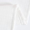 thumbnail image 4 of Curtains for Living Room Linen Textu es Long Farmhouse Casual Weave Back Tab Drapes Light Filtering Window Curtain Panels, 4 of 6