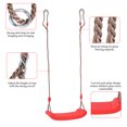 thumbnail image 3 of Outdoor Children's Adjustable Swing Set Swing With Rope Toy Plastics Swing Bending Plastics Swing Children's, 3 of 8