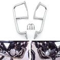 thumbnail image 1 of Chrome Barre de Protection Moteur pour Honda Cb1100 2010-2016 Argent, 1 of 8