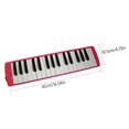 thumbnail image 2 of 32 Keys Melodica Instrument Air Piano Keyboard Musical Instrument for Kids and Adults with Long, 2 of 8