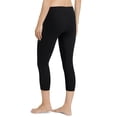 thumbnail image 2 of Jockey Legging Capri Extensible en Coton pour Femmes, 2 of 4