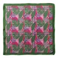thumbnail image 4 of Bimba Womens Rectangular Printed Cotton Voile Scarf Neck Head Wrap-40 x 40 Inches, 4 of 7