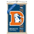 thumbnail image 3 of NFL Denver Broncos - Retro Logo 14 Wall Poster, 22.375" x 34", 3 of 5
