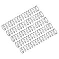 thumbnail image 1 of Unique Bargains Compression Spring, 5Pcs 304 Stainless Steel, 3mm OD, 0.2mm Wire, 20mm Length, 1 of 6