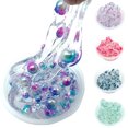 thumbnail image 1 of Lubelski Clear Crystal Slime Multicolor Beads Fluffy Soft Clay Decompression Kids Toy, 1 of 8