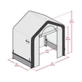thumbnail image 2 of Miracle-Gro Greenhouse 6 x 4 x 6’, 2 of 9