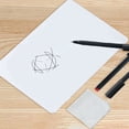 thumbnail image 1 of Meitianfacai Small White Board Dry Erase Mini Whiteboard Small Dry Erase Board Marker Board Dry Erase Handheld Personal White Boards for Students Small Whiteboard Office, 1 of 8