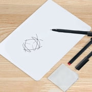 Garden Decor for Outside Small White Board Dry Erase Mini Whiteboard Small Dry Erase Board Marker Board Dry Erase Handheld Personal White Boards for S Small Whiteboard Office