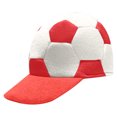 thumbnail image 1 of Brazil Mexico 2026 Football Baseball Cap Argentina Fan Cheering Cap Fan Hat Game Football, 1 of 9