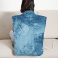 thumbnail image 3 of XZNGL Neck Heating Pad Electric Heating Pads for Neck and Shoulders Large Heat Wrap with Fast Heating Pad for Back Electric Heating Pad for Neck and Shoulders Shoulder Heating Pads Electric, 3 of 5