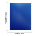 thumbnail image 2 of & School Double Pocket Folder for Tadpole – PP Foldable Folder with Insert Pockets for Organization & Filing, 2 of 3