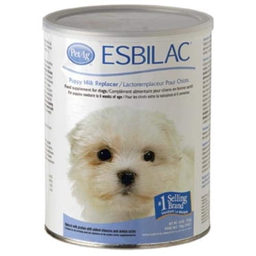 PetAg Poudre de Remplacement de Lait pour Chiot Esbilac, 28 oz