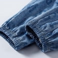 thumbnail image 5 of QIPOPIQ Girl Jeans,Elastic Slim Fit Patchwok Printed Denim Pants Clearance, 5 of 5