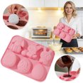 thumbnail image 2 of WMQPNNS Easter Chocolate Egg Rabbit Bunny Shaped Mould for Chocolate Fondant Non Stick Rabbit Baking for DIY Candy Cookies Easter Party, 2 of 6