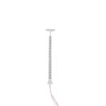 thumbnail image 1 of Ruiboury Model Railway Lamp Micro-Landscape Layout Props LED Lamppost Park Decoration Miniature Ladder Streetlights Crafts Silver（Warm Light）, 1 of 7