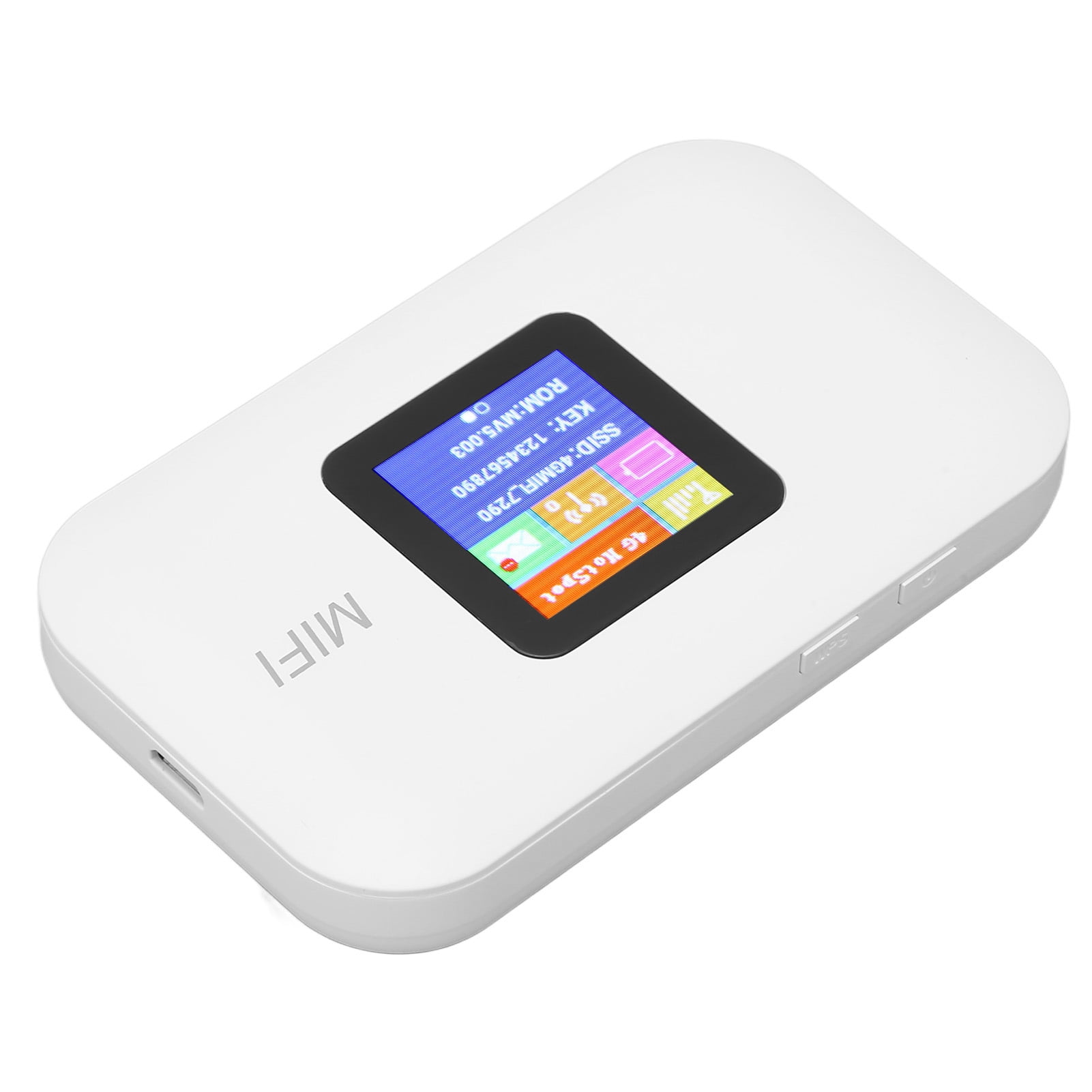 Mobile WiFi Hotspot, 4G LTE Mobile WiFi Hotspot 3000mAh Battery  For Travel