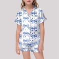 thumbnail image 2 of Luvoko Child Pajamas Medium Girl Pajamas 6t Girls Robe Children Robes Girls with Hood Toddler Girls Clothes Rompers Girl Pajamas 4t Bulk 2t Clothes after Swim Robe Girls Girls Fancy Robe 12 Zipper, 2 of 4