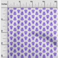 thumbnail image 2 of oneOone Silk Tabby Purple Fabric Asian Block Fabric For Sewing Printed Craft Fabric By The Yard 42 Inch Wide, 2 of 4