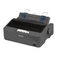 thumbnail image 2 of Epson LX 350 - Printer - B/W - dot-matrix - 9 pin - up to 357 char/sec - parallel, USB, serial, 2 of 5