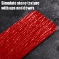 thumbnail image 4 of mtvxesu Plastic Sushi and Cake Serving Tray Long Rectangle Platter for Parties Entertaining 1-Piece, 4 of 6
