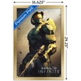 thumbnail image 2 of Halo Infinite - Become Wall Poster, 22.375" x 34" Framed, 2 of 4