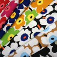 thumbnail image 4 of Sac de Couture en Toile de Coton Patchwork Fait Main à Imprimé de Grandes Fleurs Nordique, Oreiller, Bricolage Nappe, Rideau, Sofa 91cm*145cm, 4 of 7