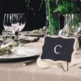 thumbnail image 3 of Panneau de Message, Tableau d'Affichage Réutilisable, en Bois pour l'Ornement pour les Mariages, 3 of 8