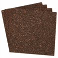 thumbnail image 3 of Universal 43403 Cork Tile Panels, Dark Brown, 12 x 12, 4/Pack, 3 of 4