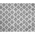 thumbnail image 4 of oneOone Polyester Lycra Fabric Dot & Floral Block Print Fabric BTY 56 Inch Wide, 4 of 4
