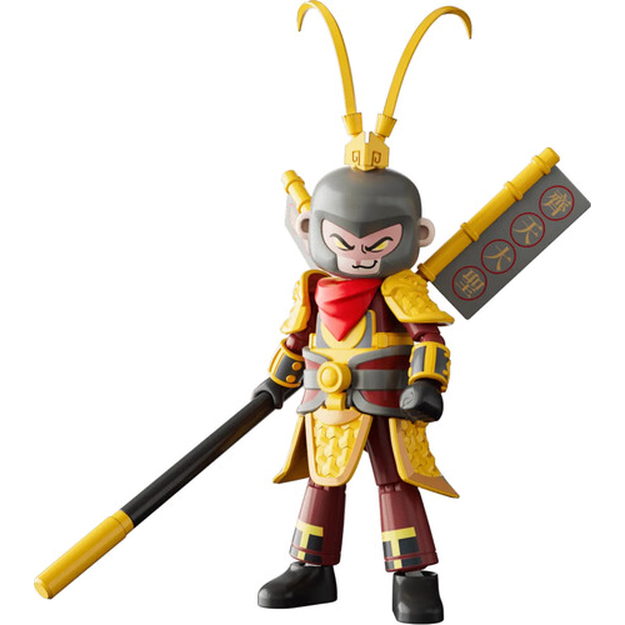Blokees - Herospire - Armor Version - 05: Sun Wukong (Mythical