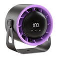 thumbnail image 3 of Big Savings! Desktop Electric Fan with 100 Speed Settings, High-Speed Circulation Fan for Household or Office Use, Rechargeable Digital Fan with Night Light Function for Comfort, 3 of 7