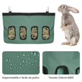 thumbnail image 3 of EIMELI  Guinea Pig Hay Bag Hanging Pouch Feeder Holder Rabbit Feeding Dispenser Container, 3 of 6