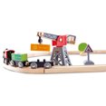 thumbnail image 4 of Hape Cargo Delivery Loop Railway and Train Mining Set with Magnetic Crane, 4 of 7