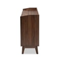 thumbnail image 2 of Bowery Hill Commode en Bois de Style Mi-Siècle à 6 Tiroirs, Fini Acajou, 2 of 9