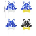 thumbnail image 2 of VONKY Happy Birthday Dog Pet Cake Plaque, 2 of 9