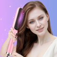 thumbnail image 1 of WIFKLSIIPG Hair Straightening Comb Volume Straight Hair Straightening Curling 2 in 1 Multi Function Device Hair Straightening Comb, 1 of 4
