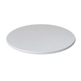 thumbnail image 2 of Round Table Cloth Protector 27.5-33.5" Table Cover Backed Vinyl Tablecloth Party white, 2 of 8
