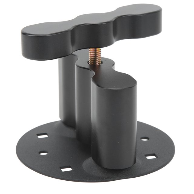 Fuel Pack Extension Mount, Hard Aluminium Alloy Wear Proof Secure Pack Mount Extension For Car Type A