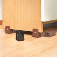 thumbnail image 1 of WRISTBIQUE 4Pcs Black Adjustable Bed Risers Furniture Lifts for Home Desk Table Chair Legs, 1 of 6