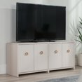 thumbnail image 4 of Sauder Grand Coast Credenza, Dove Linen, 433603, 4 of 9