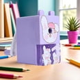 thumbnail image 1 of Fridja Manual Pencil Sharpener Hand Pencil Sharpener Pencil Sharpener for Standard Pencils, Colored Pencils and Makeup Pencils for Classroom, Home, Office Use (Purple), 1 of 6