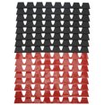 thumbnail image 2 of Anti Skid Bumper Protector, Abrasion Resistant Front Bumper Scrape Guard Rubber 8pcs  For Cars For SUVs, 2 of 8