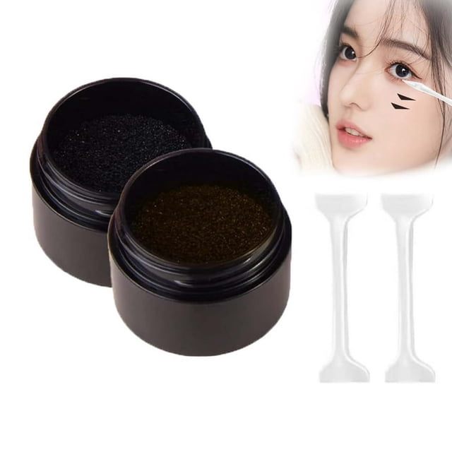 Estbridge Professional Waterproof Silicone Wing Stamp Eyeliner Pen Set Quick Easy Makeup Tool for Beginners Perfect Symmetrical Cat Eye Liner Template Stamps Long Lasting Smudge Proof All