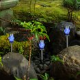 thumbnail image 4 of RUNROTOO 4Pcs Solar Lamps White Design Garden Lighting Ornaments Easy Installation Durable, 4 of 7