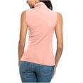 thumbnail image 4 of tarylea Womens Sleeveless Tops Plus Size High Neck Tank Tops Slim Fitted Undershirt Basic Layer Tees, 4 of 5